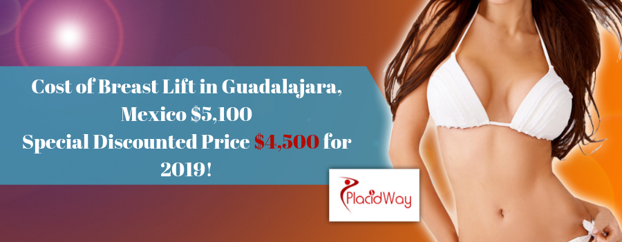 Cost of Breast Lift in Guadalajara, Mexico